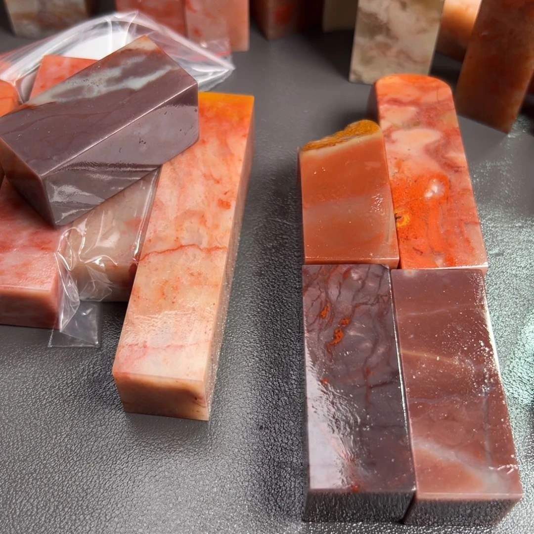 老挝石印石焦*鸿老挝石