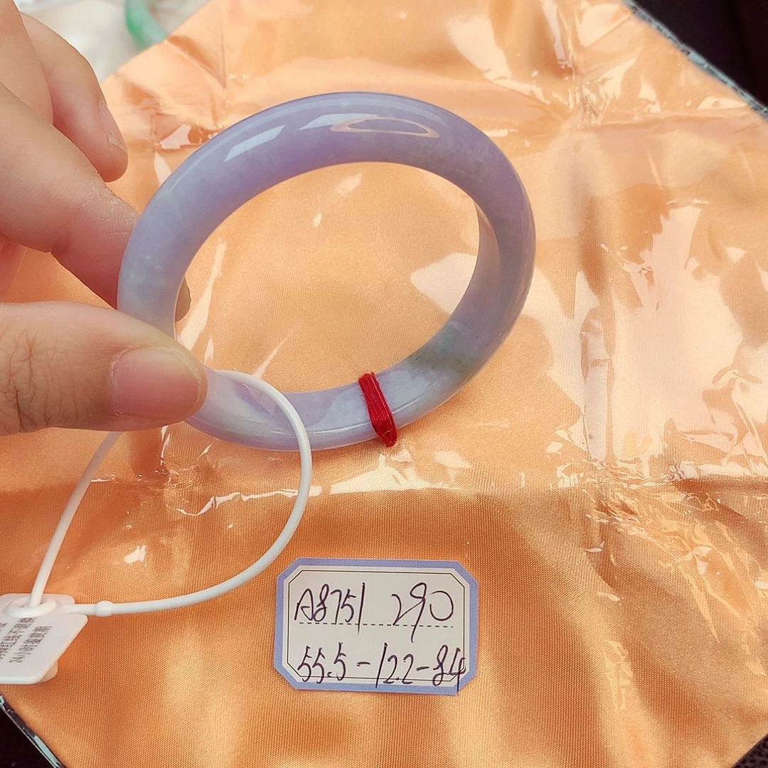 翡翠手镯未镶嵌天然缅甸翡翠A货