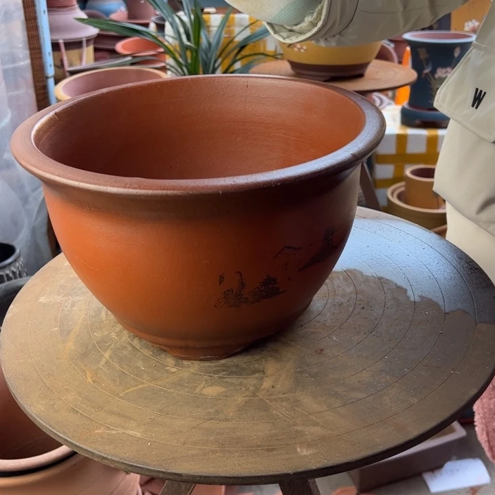 紫砂宜兴紫砂紫气东来30