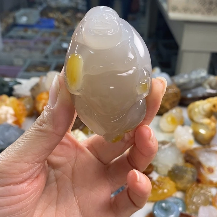 玛瑙/玉髓吊坠(不含链)未镶嵌