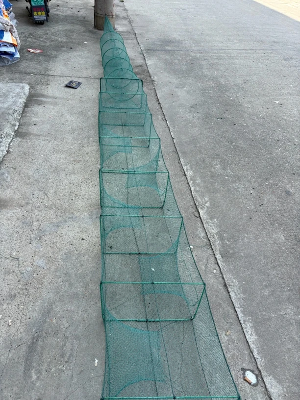 30/40匡价31节笼身6古3.5眼笼尾9古2.5专业捕甲鱼笼小