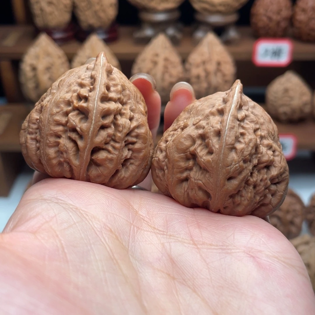 文玩核桃把件楸子15