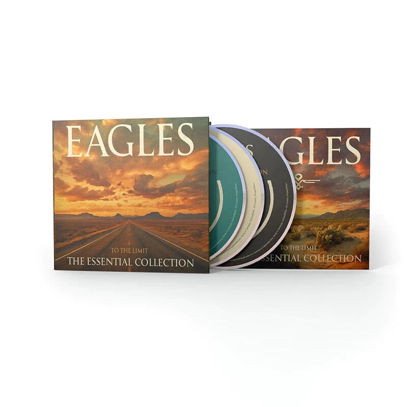 【原装进口】Eagles 老鹰乐队 To the Limit 终极精选专辑 3CD唱片