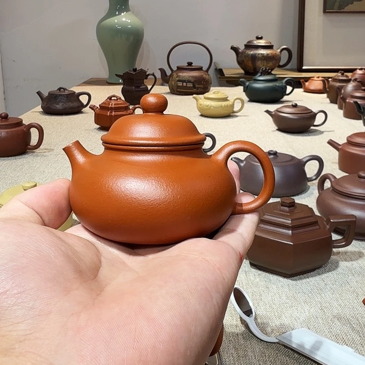茶壶紫砂原矿紫砂壶