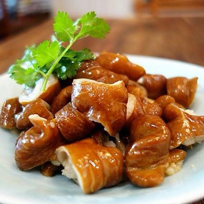 卤水肥肠新鲜猪肠/处理干净