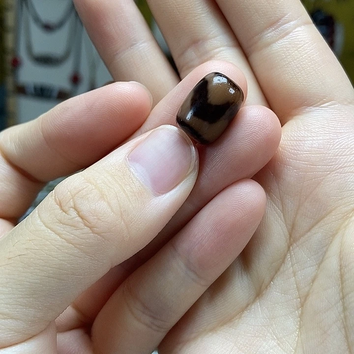 玛瑙/玉髓散珠牙牙