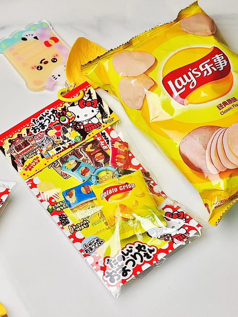 亚克力挂件线条小狗kt猫三丽鸥