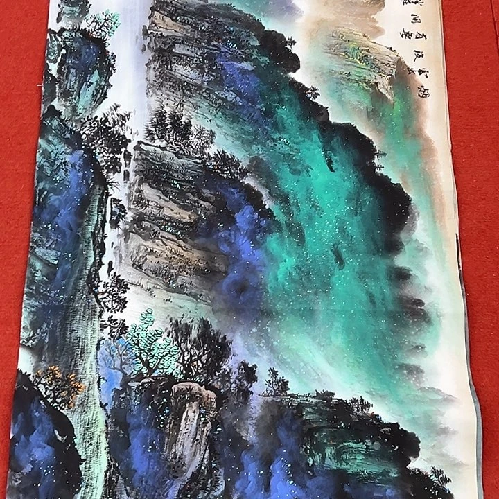 国画新年愿望希望大家身体健康快乐