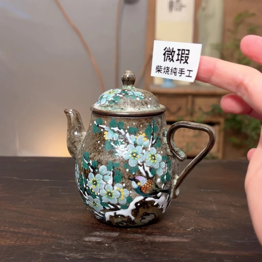 杯柴烧手工制作工艺