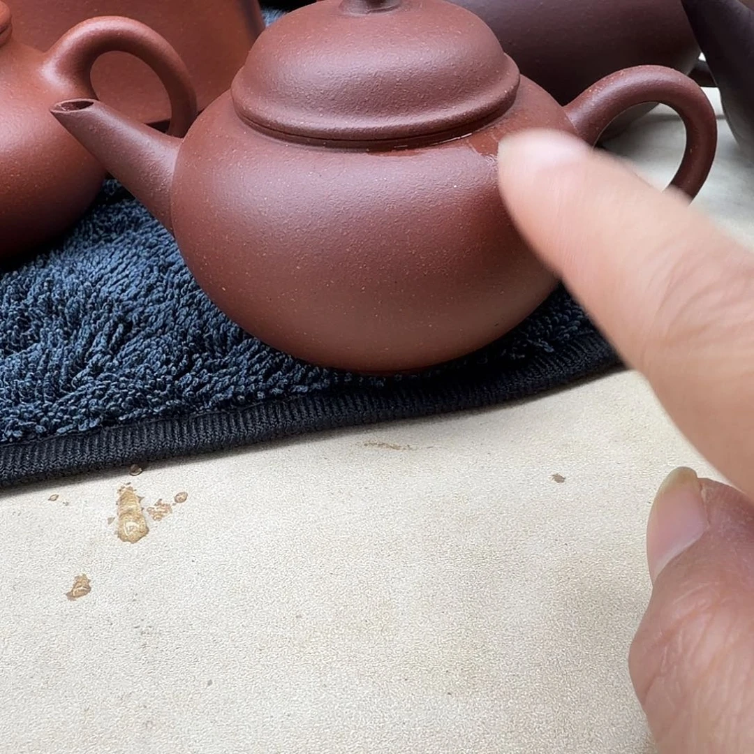 110cc紫泥的水平壶的