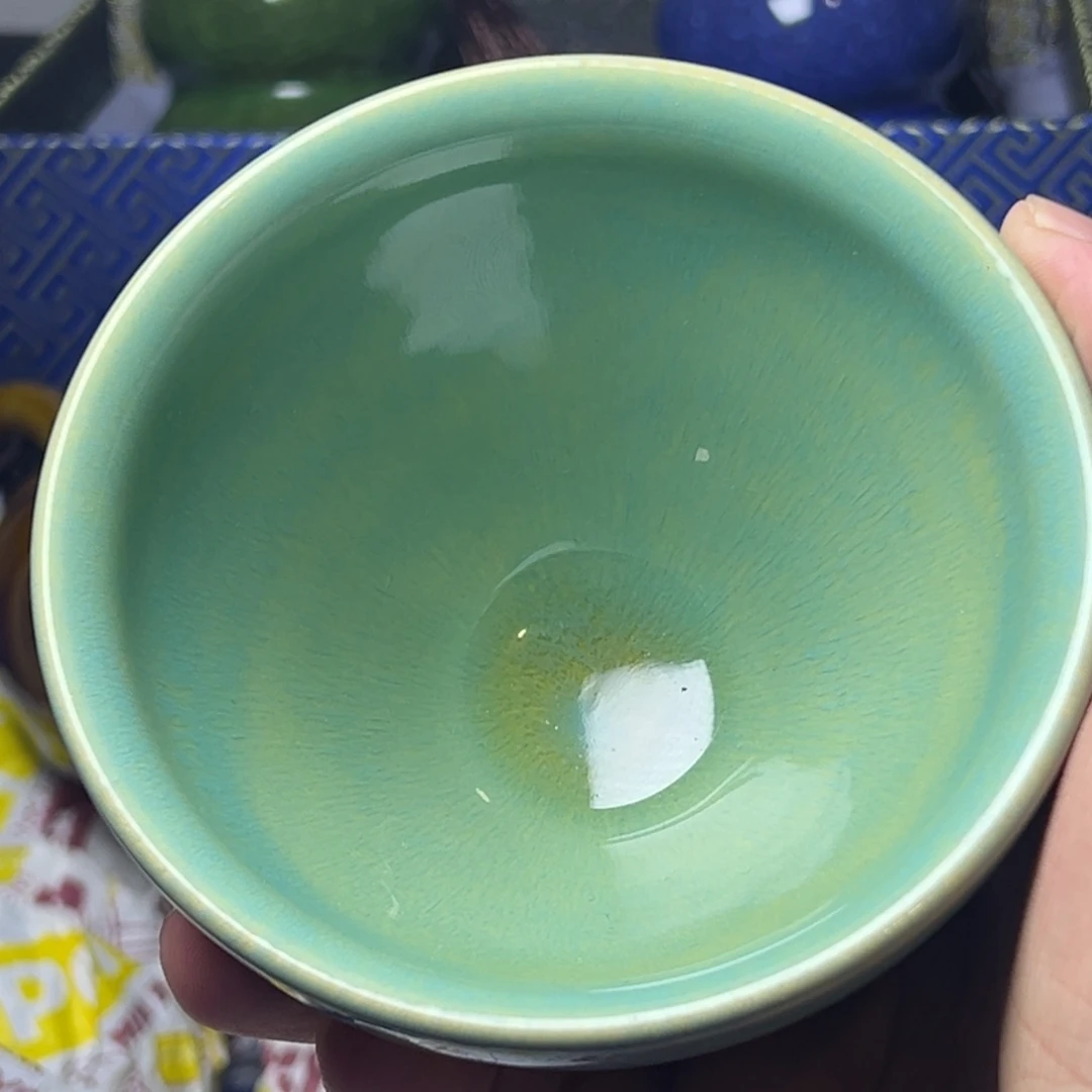 茶盏建阳建盏喝茶主人杯