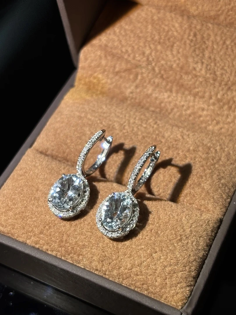 【KK珠宝】海宝鸽子蛋耳吊 ZSES001650