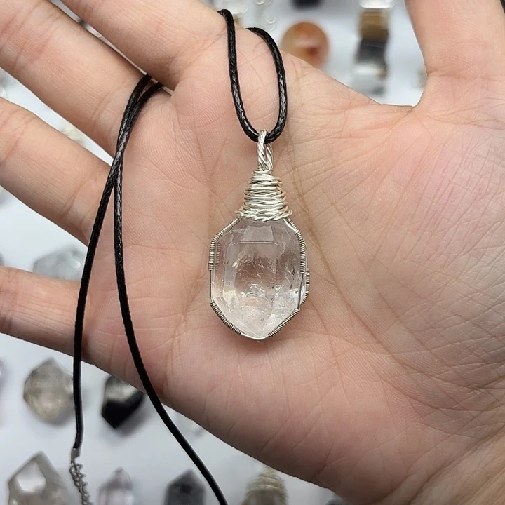未镶嵌颈饰水晶彩虹闪灵钻项链