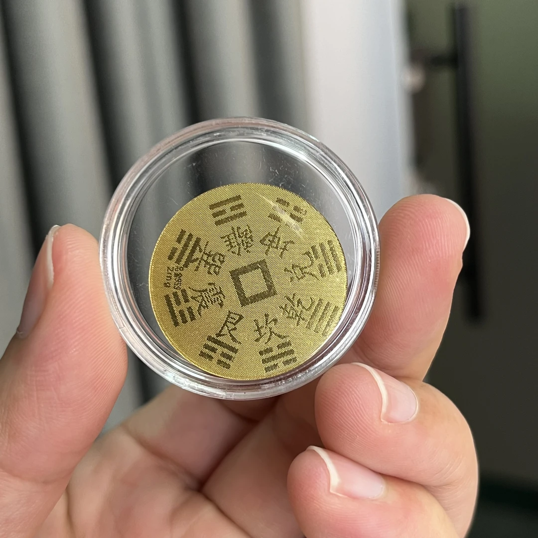 非金属亚克力婚庆饰品 手机贴山鬼钱