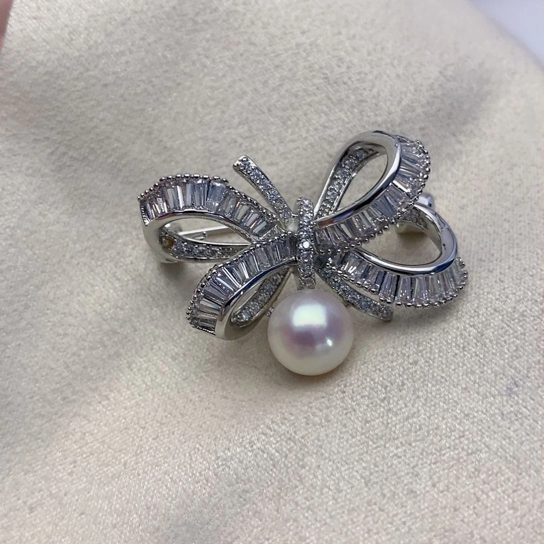 【闪购商品】淡水珍珠胸饰未镶嵌64