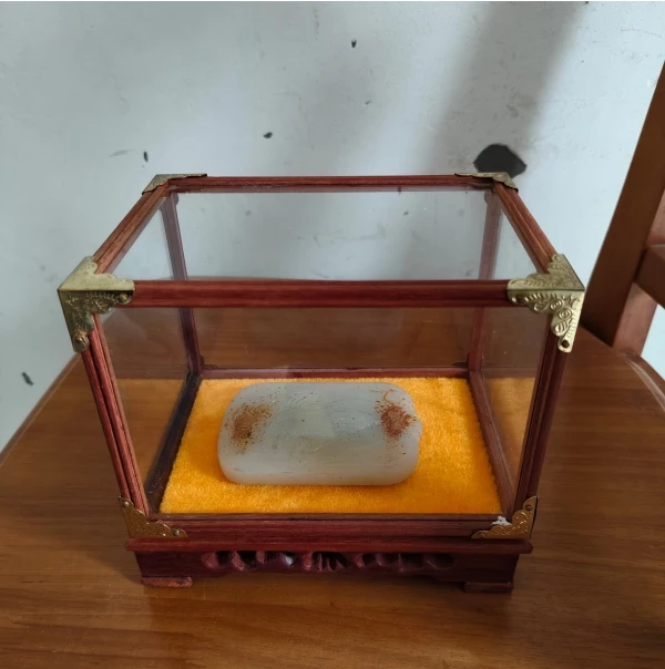 白牌大 室内摆件把玩件展柜装饰品展示盒仿古工艺品盒子