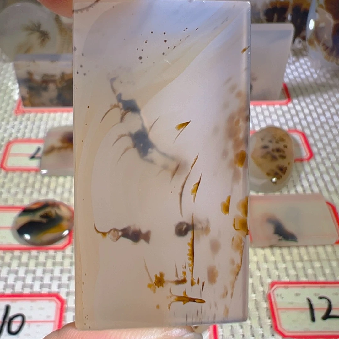 玛瑙/玉髓颈饰未镶嵌