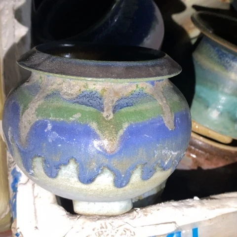 罐0047 微瑕38包邮景德镇陶瓷