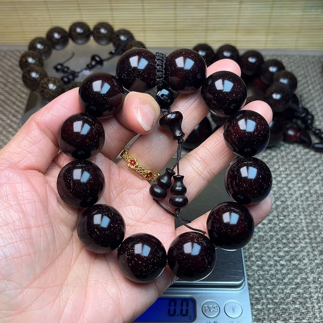 檀香紫檀（小叶紫檀）2.0 12颗