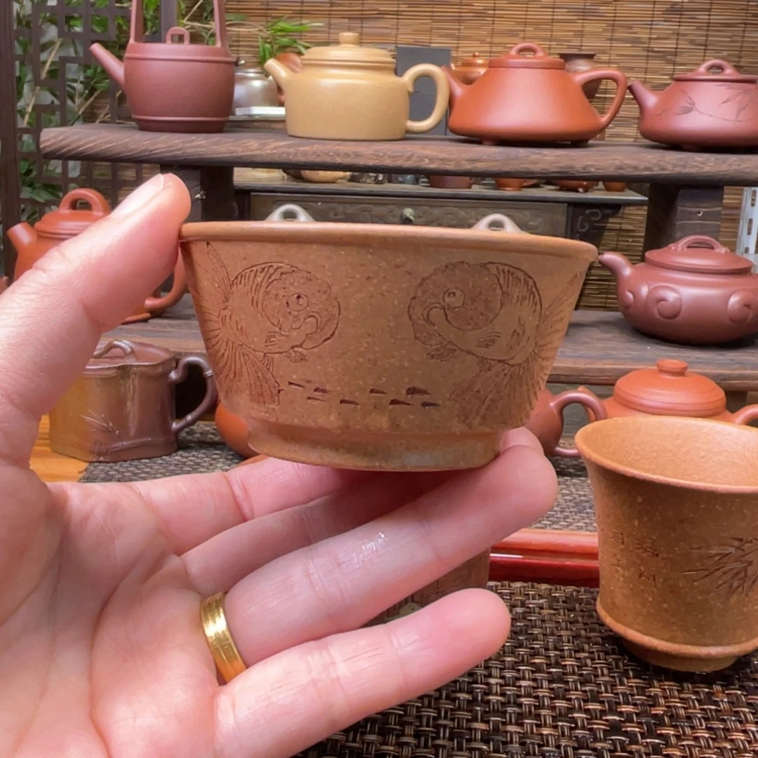 茶壶紫砂宜兴原矿紫砂手工制70