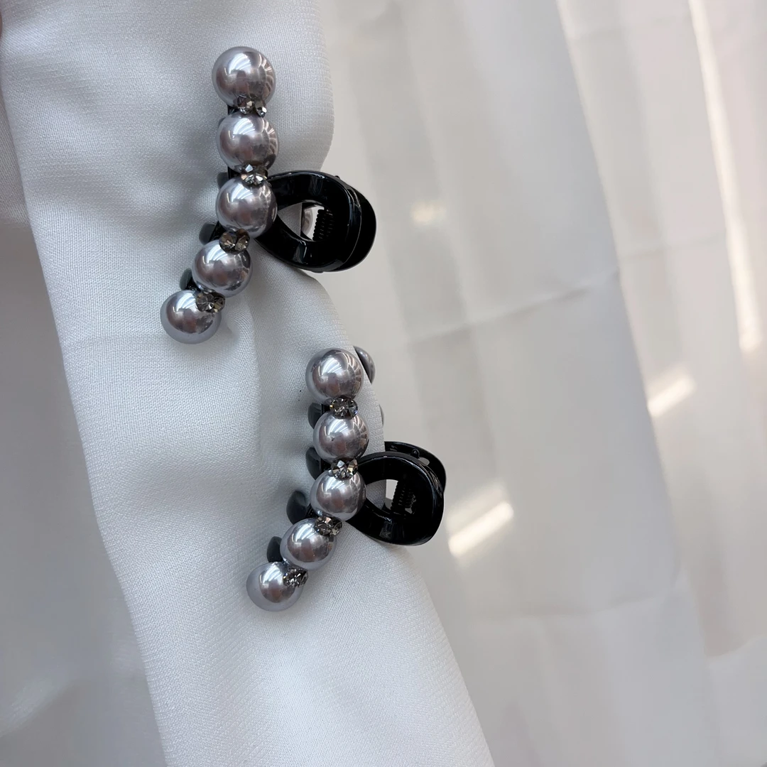 S674高亮猪猪一对刘海抓夹