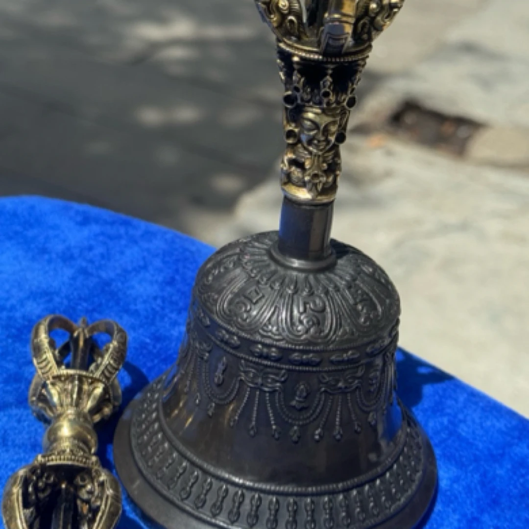 纯手工打造的金刚杵金刚铃
