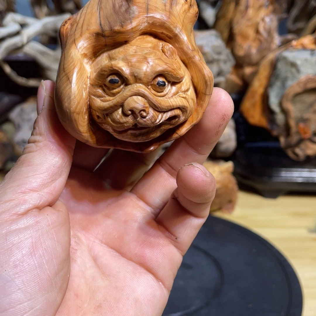 柏木太行崖柏工艺品