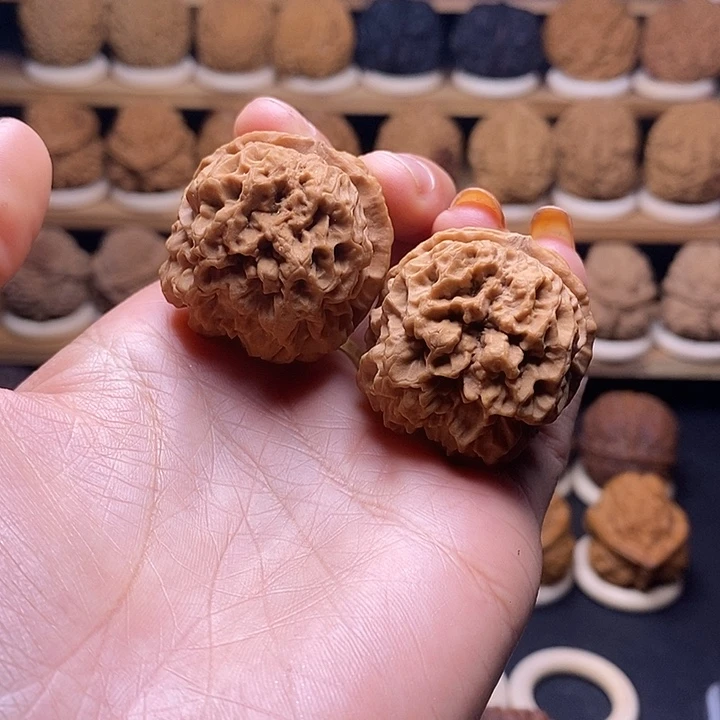 吊坠文玩核桃舍利子35mm