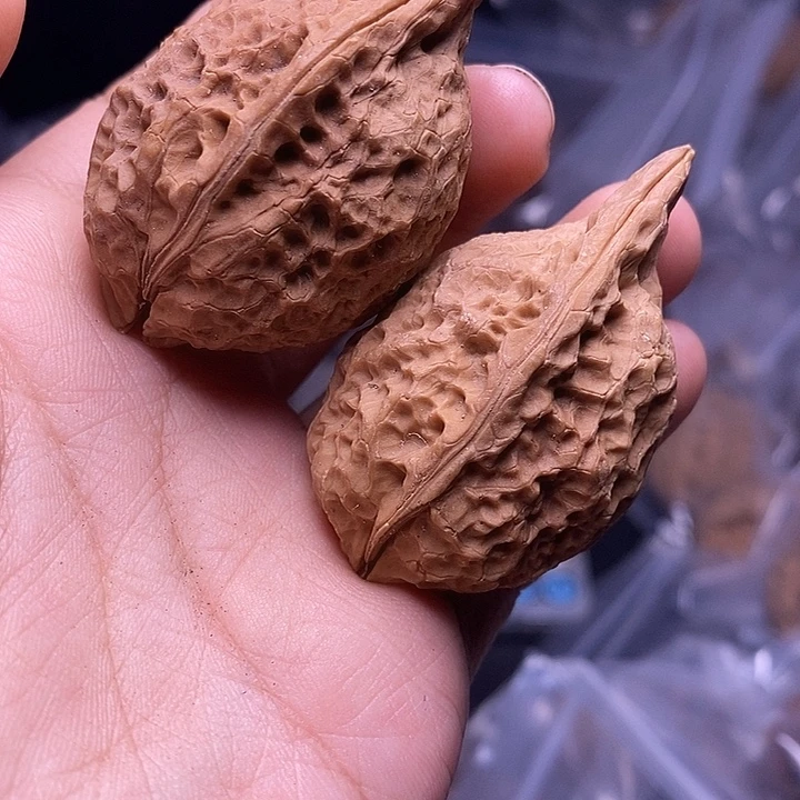 文玩核桃把件  154