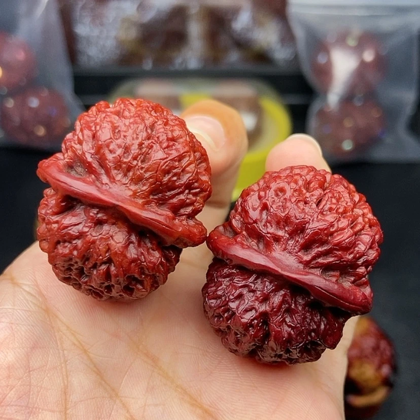 【闪购商品】把件文玩核桃37尺蚂蚁元宝