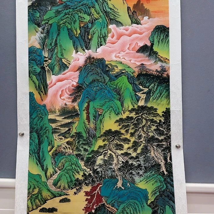 国画书法作品多次参加