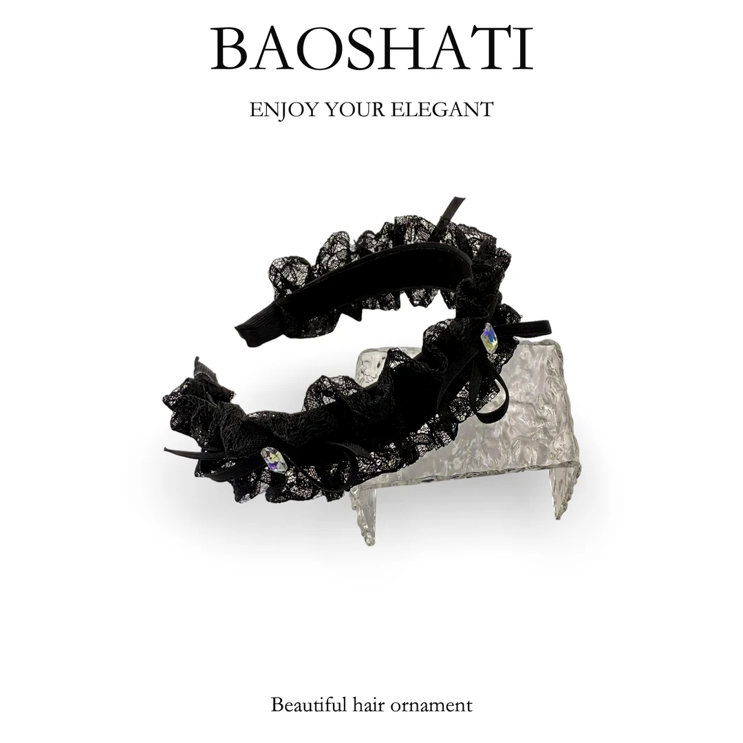 BAOSHATI/宝莎缇F-685韩版发箍