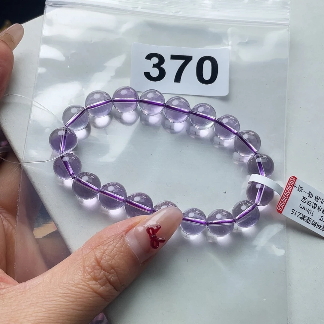 水晶手串370。 未镶嵌碎**✨