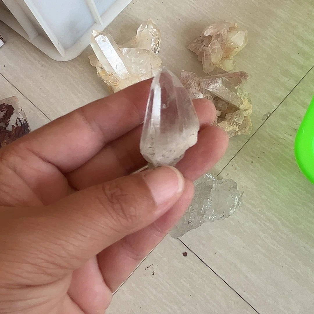 E***n水晶珠宝半成品未镶嵌