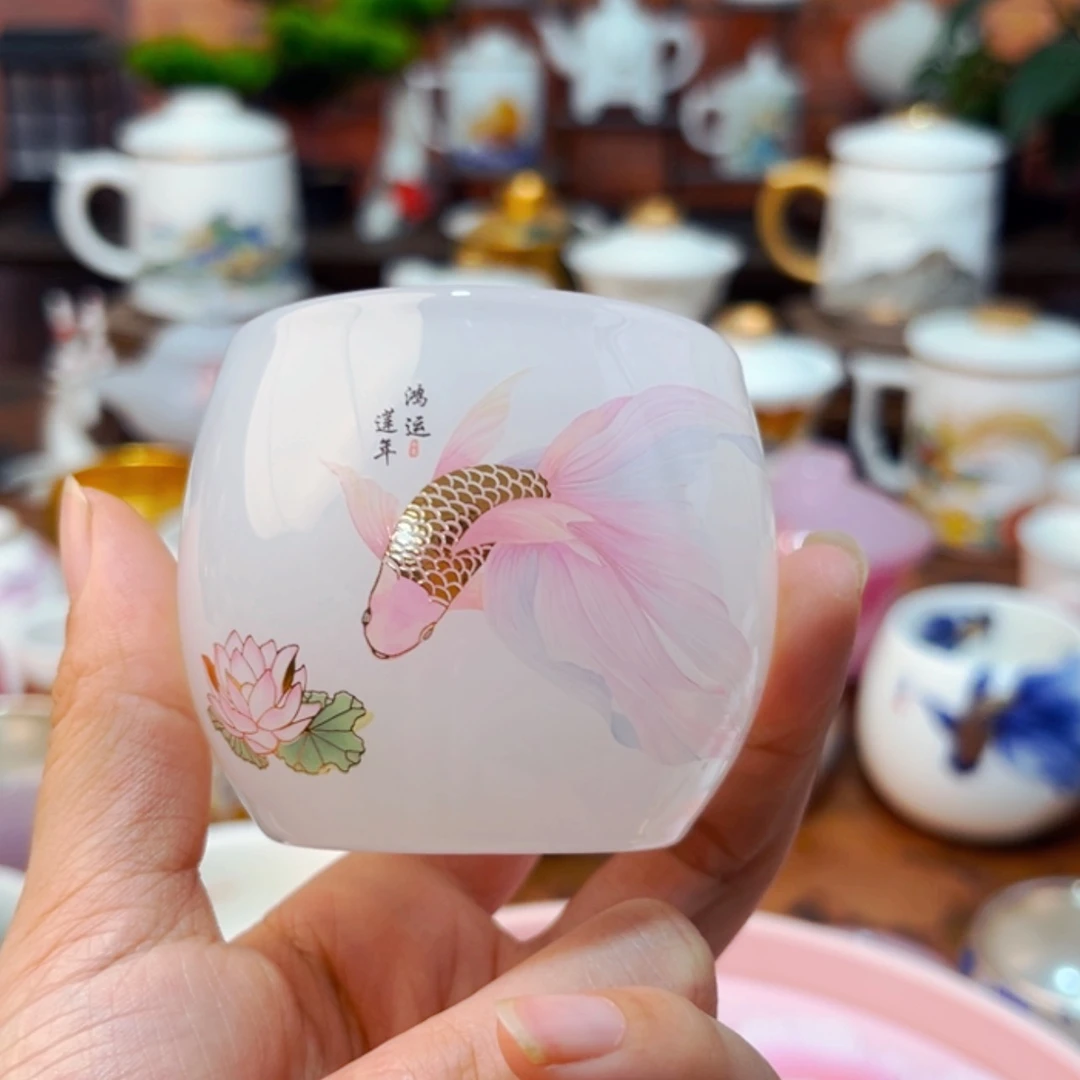 【闪购商品】高端大气上档次陶瓷茶具