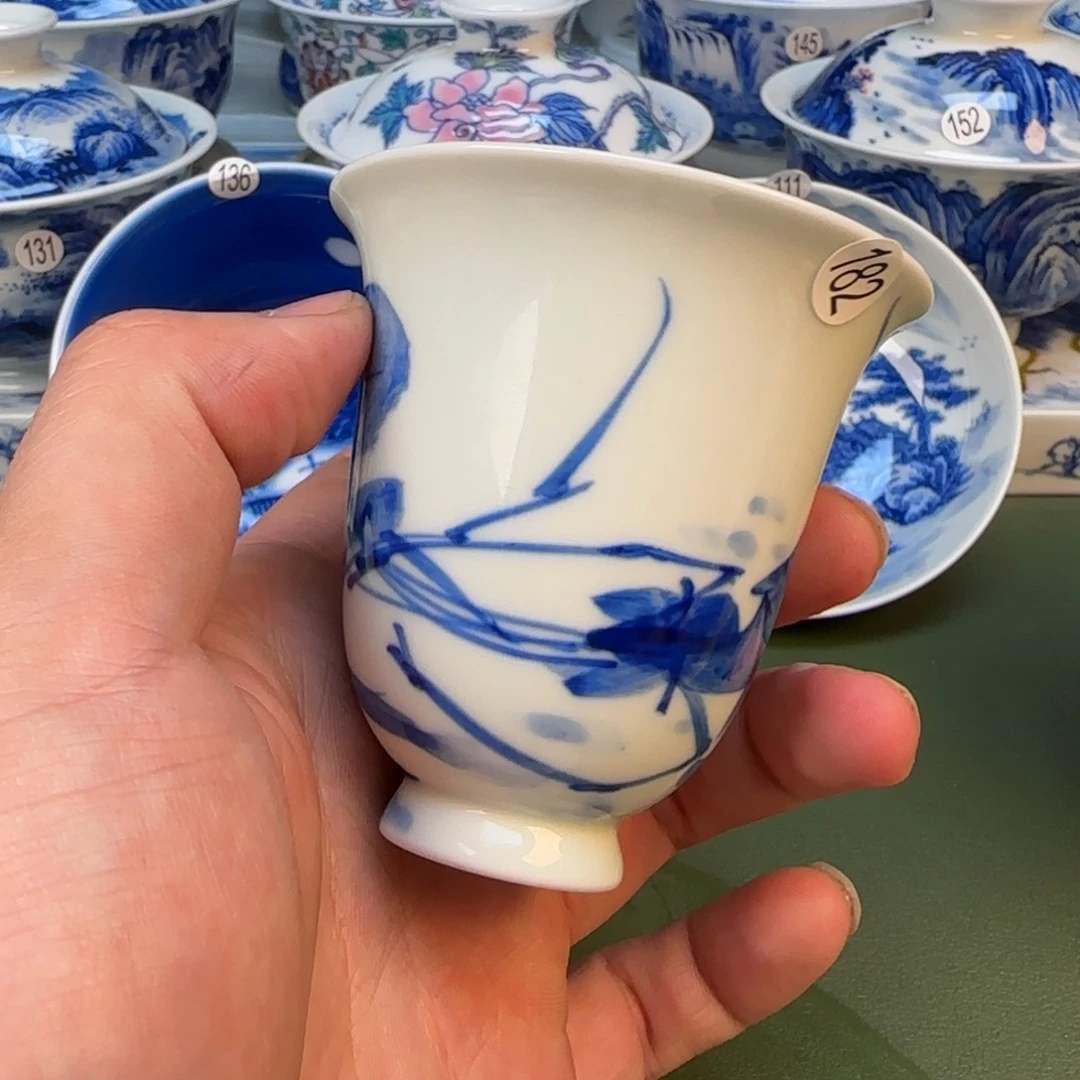 彦祖纯手工手绘茶具182
