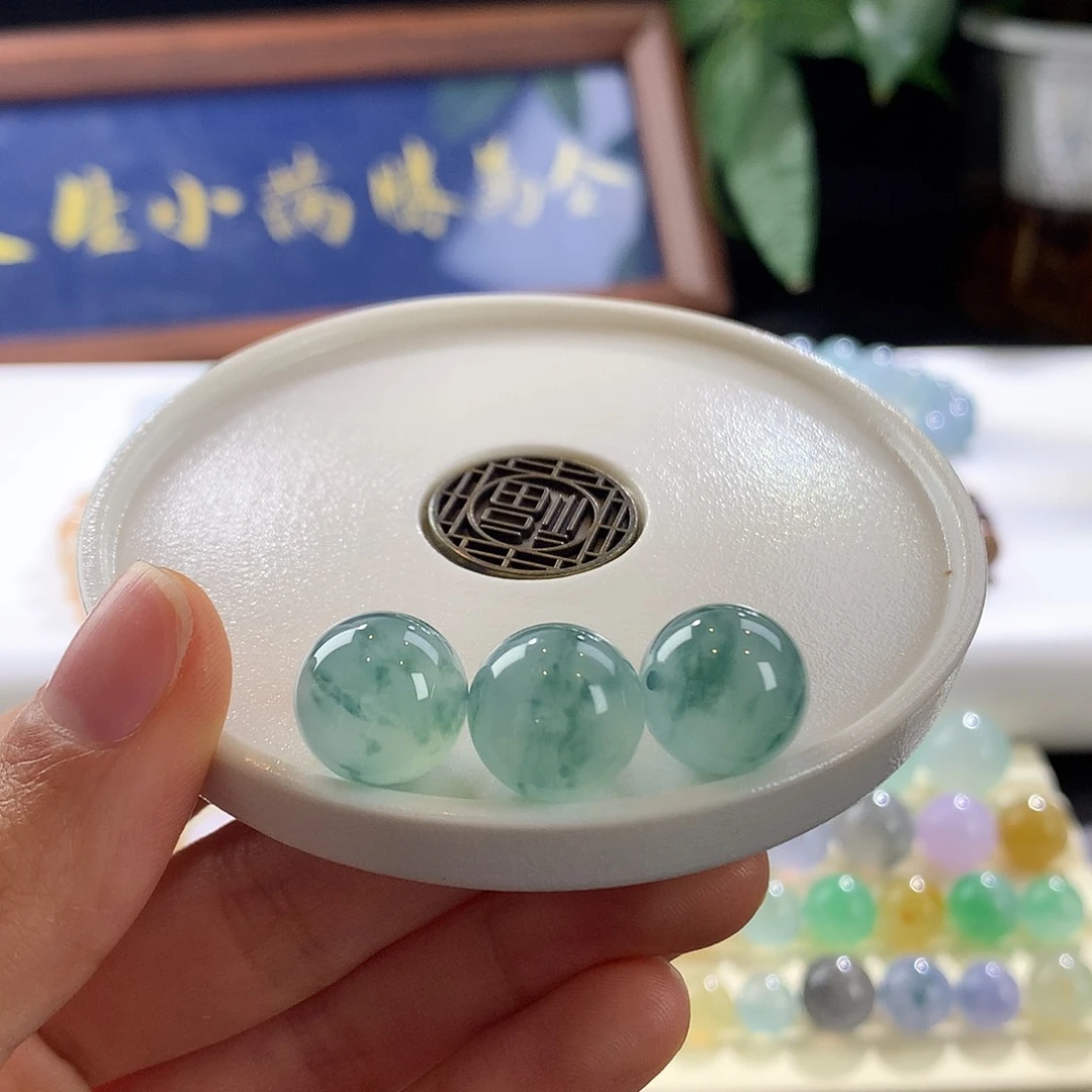 翡翠散珠翡翠珠子13