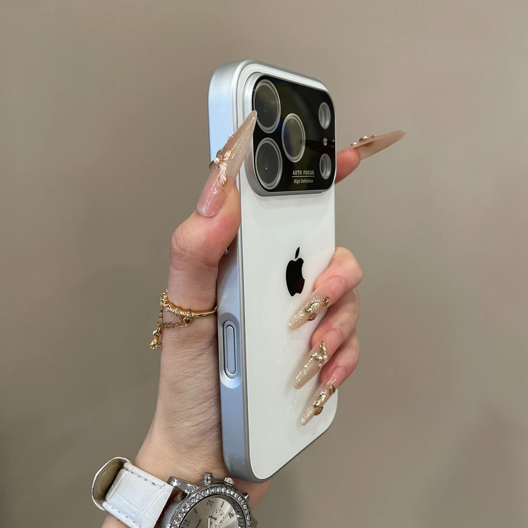 创意秒变大视窗自带logo适用iPhone17手机壳16pro新款15pm简约14