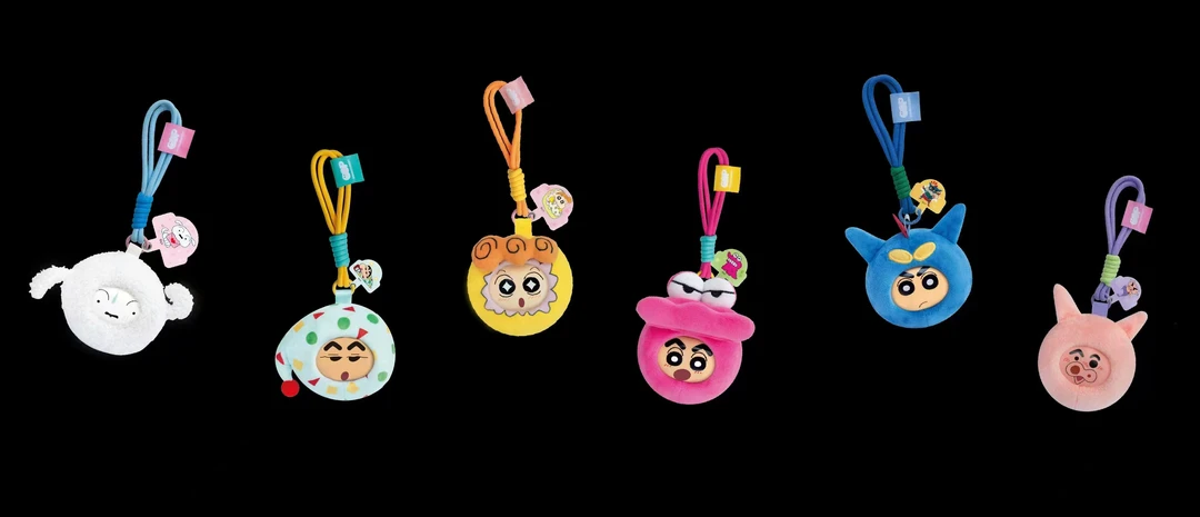 蜡笔小新萌脸转转第二弹系列盲盒h206