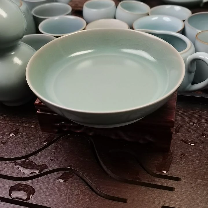 仿古圆洗一级带礼盒