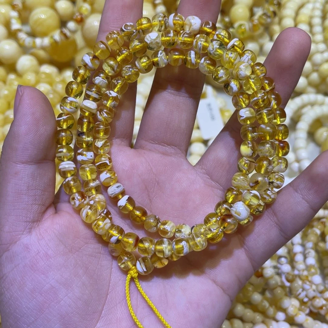 蜜蜡未镶嵌珠宝奇石6m