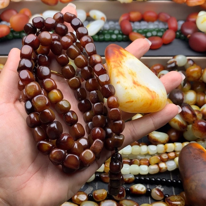 手链未镶嵌和田玉欲****重