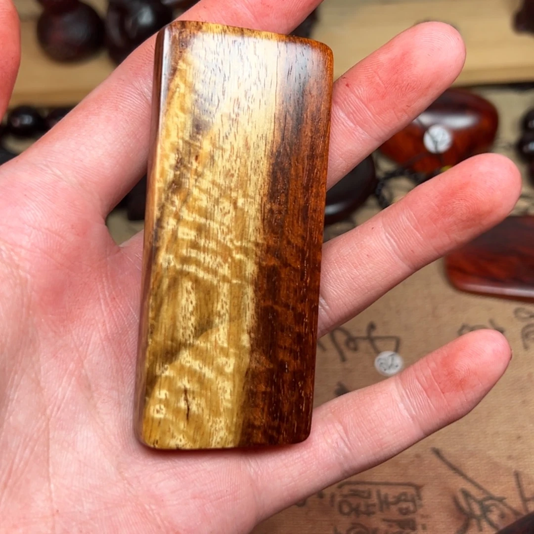 帕***尼小叶紫檀把件印度小叶紫檀