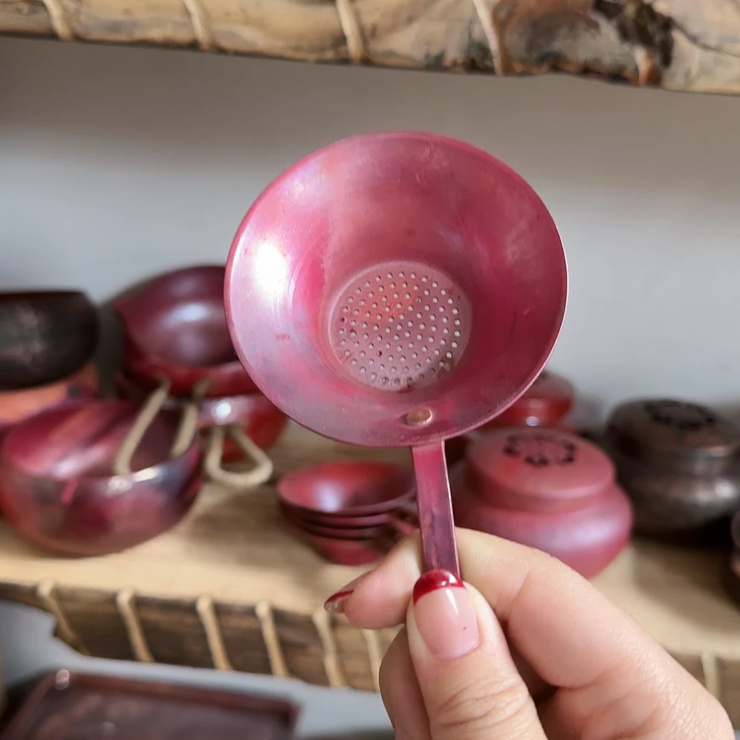 紫铜手工制作摆件