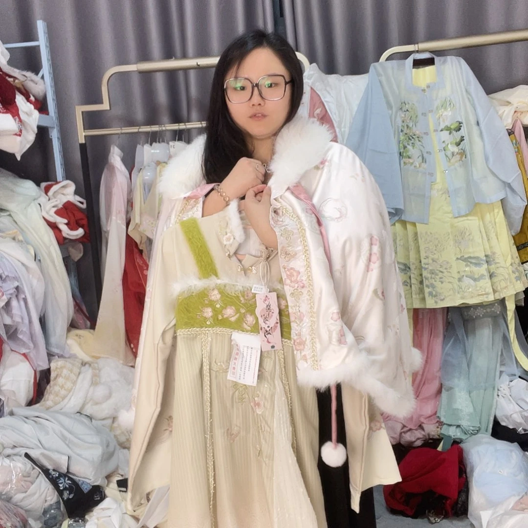 七月夕1:1杏林春燕s m l备注尺码
