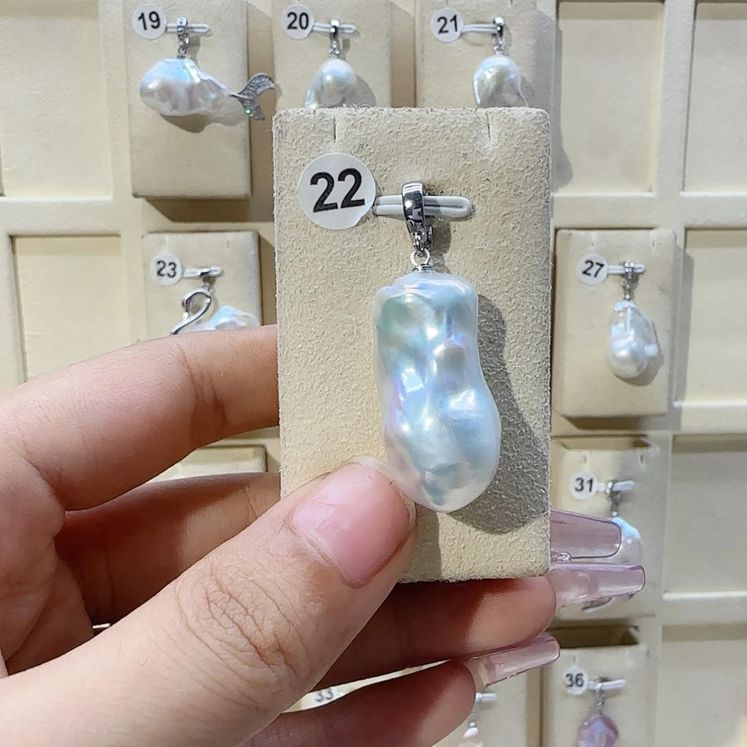 淡水珍珠颈饰未镶嵌
