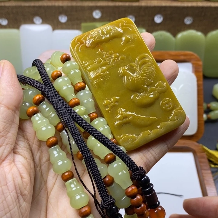 石材昆仑山料一套