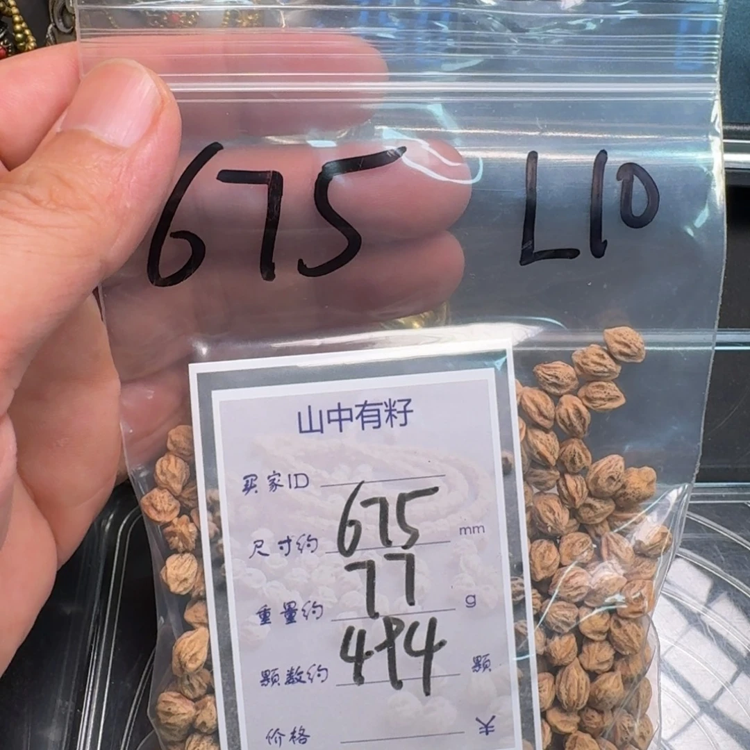 一***儿柏香籽/百香籽吊坠