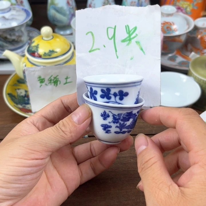 摆件景德镇陶瓷茶具2