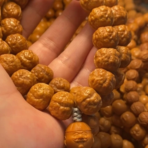 【闪购商品】手串猴头核桃勇***。产